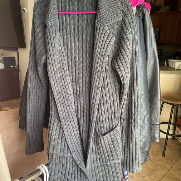 Gas sweaters thick knit cardigan - Picture 2 of 4